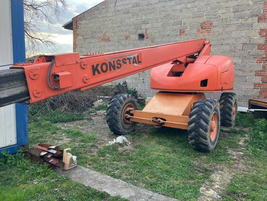 Podnośnik teleskopowy Haulotte H23TPX