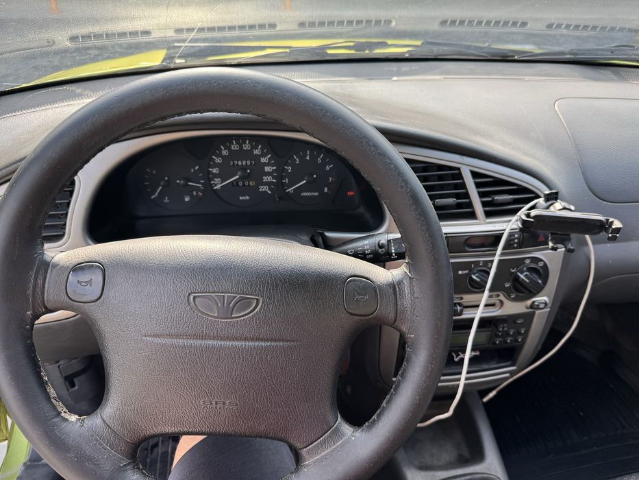 Daewoo lanos 1.6 16v кореец
