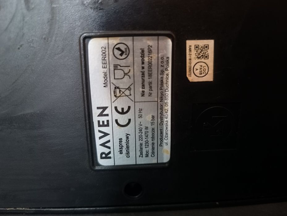 Ekspres ciśnieniowy