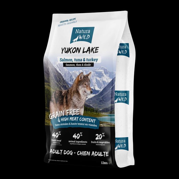 Сухий корм Natura Wild Натура Вайлд для собак