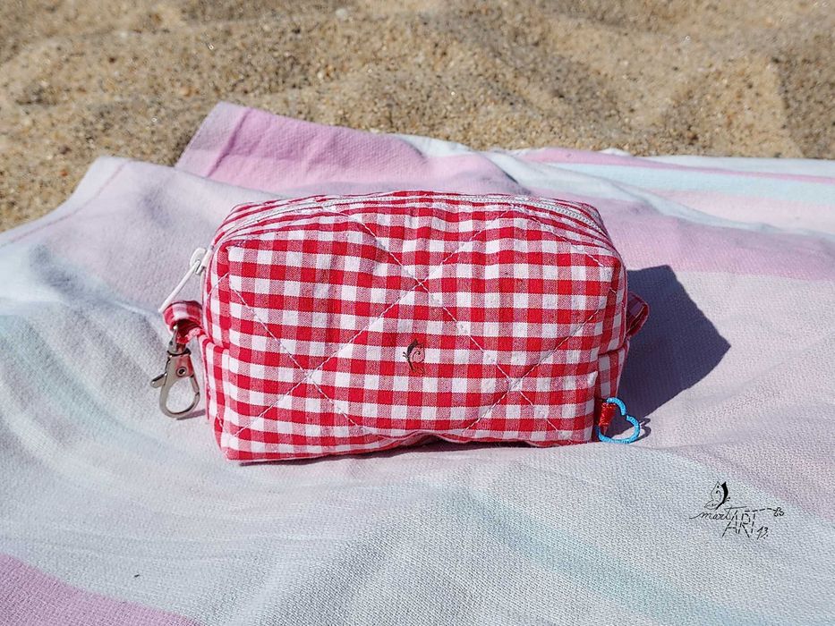 Bolsa pequena Porta-chaves Handmade