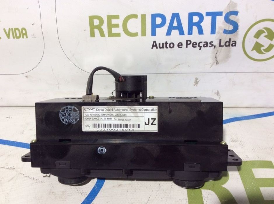 Comandos de sofagem Chevrolet Épica