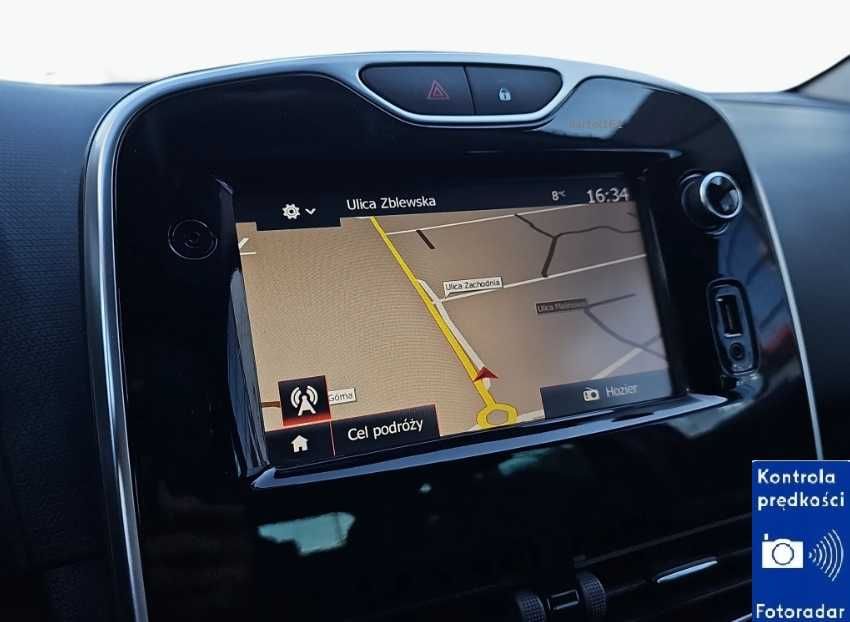 MAPA MEDIA NAV 1, 2, 3 2024 Renault Dacia RADARY