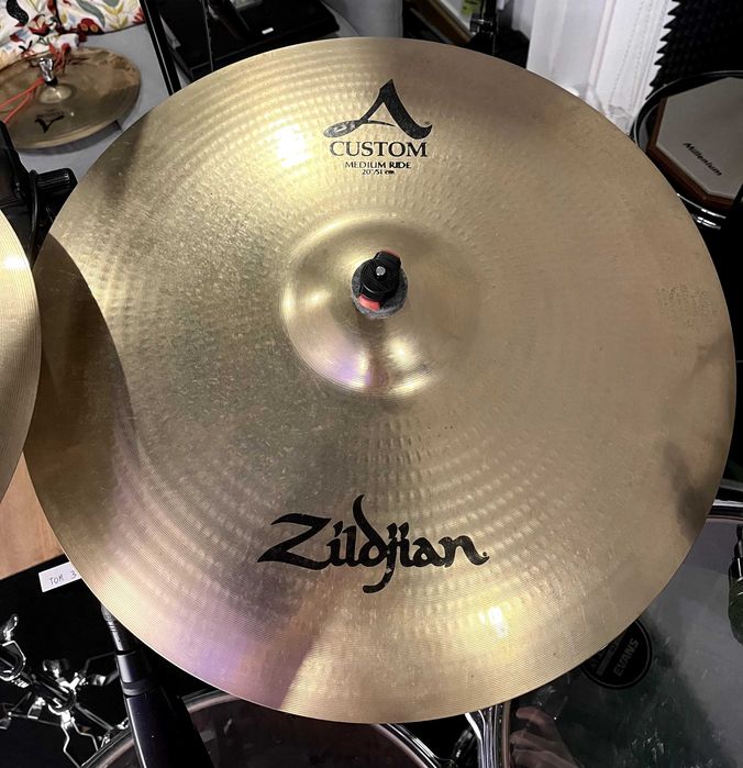 Zildjian A-Custom 20” Medium Ride