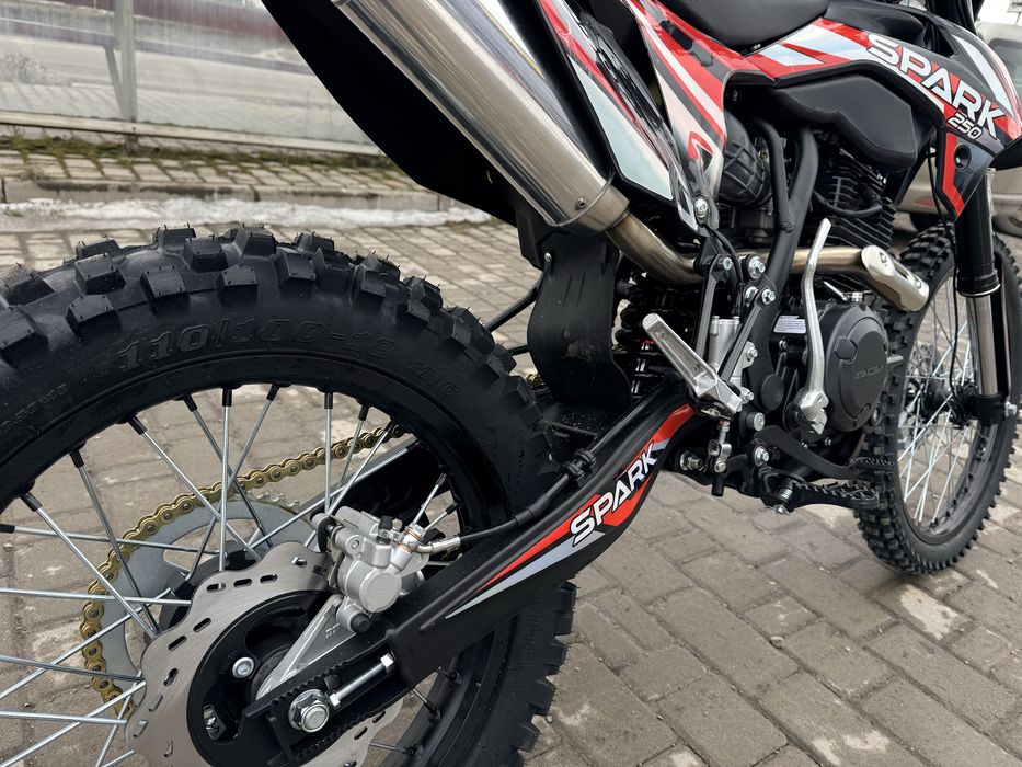 Ендуро Spark SP250P-2 | Новий | Гарантія | Доставка