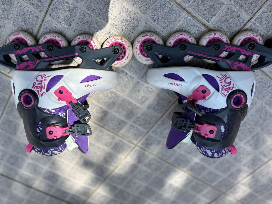 Patins decathlon criança