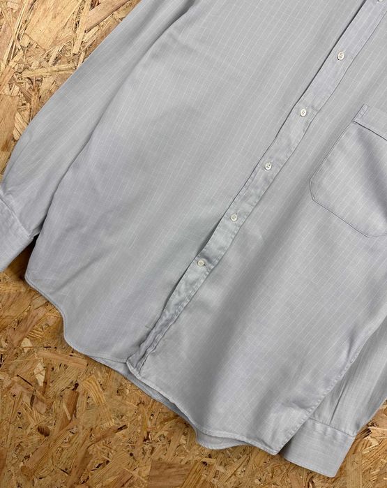 Koszula w kratę CANALI ITALY męska oldmoney casual elegancka r. XL