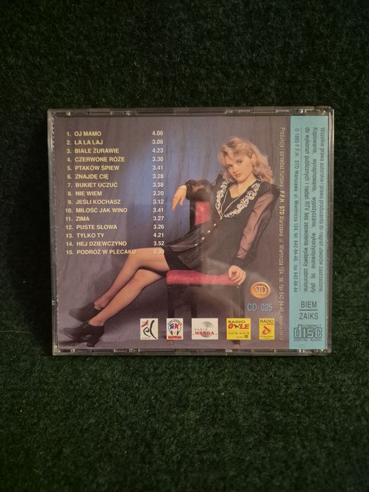 Casablanca Najwieksze Przeboje disco polo 95 rok plyta cd