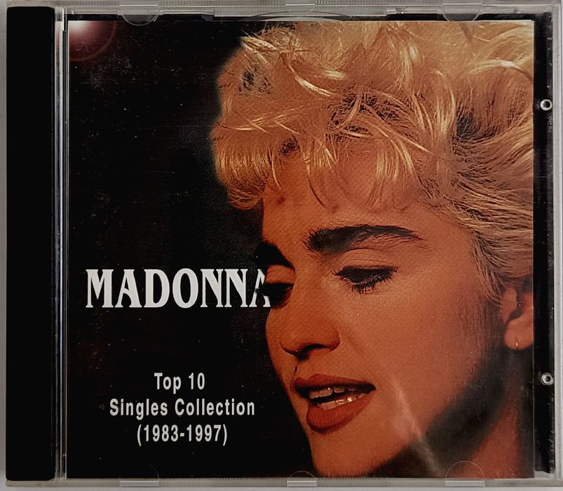 Madonna  Top 10 Singles Collection