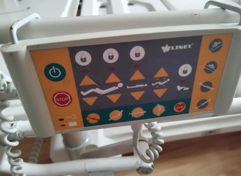 Łóżko szpitalne LINET