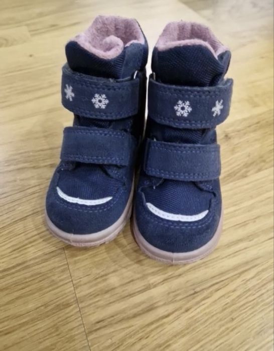 Зимові дитячі черквики. 21 розмір(14см)