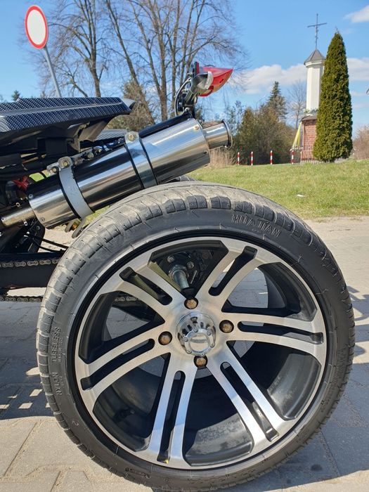 Quad Jinling 250cc [bashan, loncin] Papiery