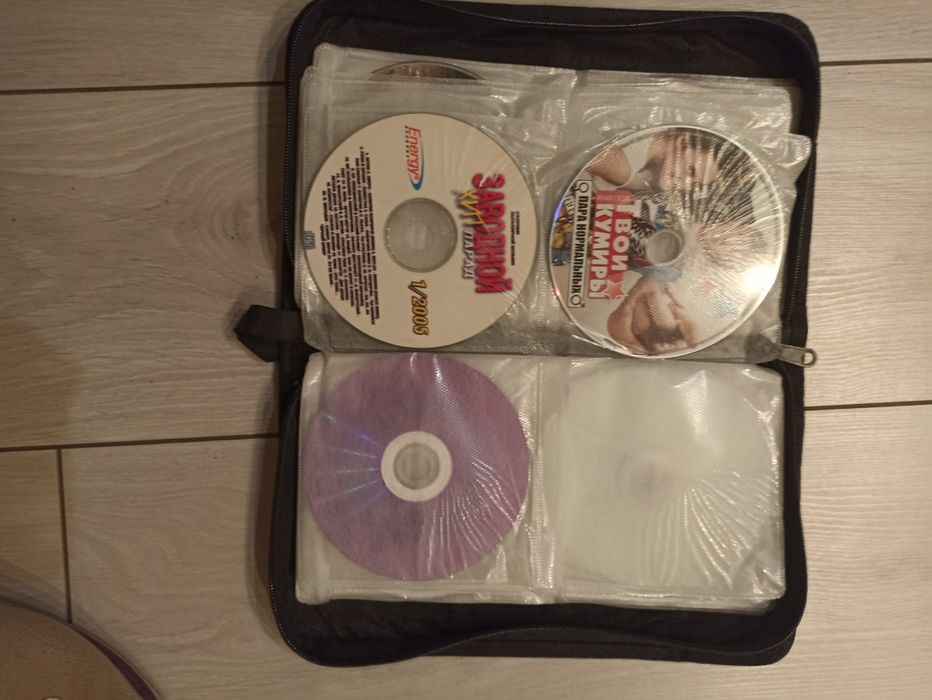 Кейс для зберігання дисків