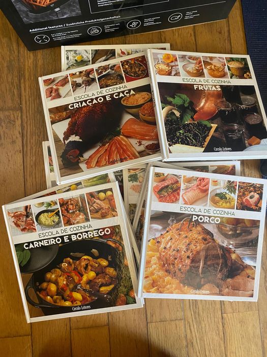 Coleção Livros Escola de Cozinha