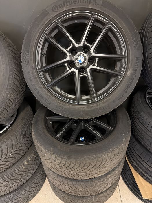 Jantes 17 BMW com pneus