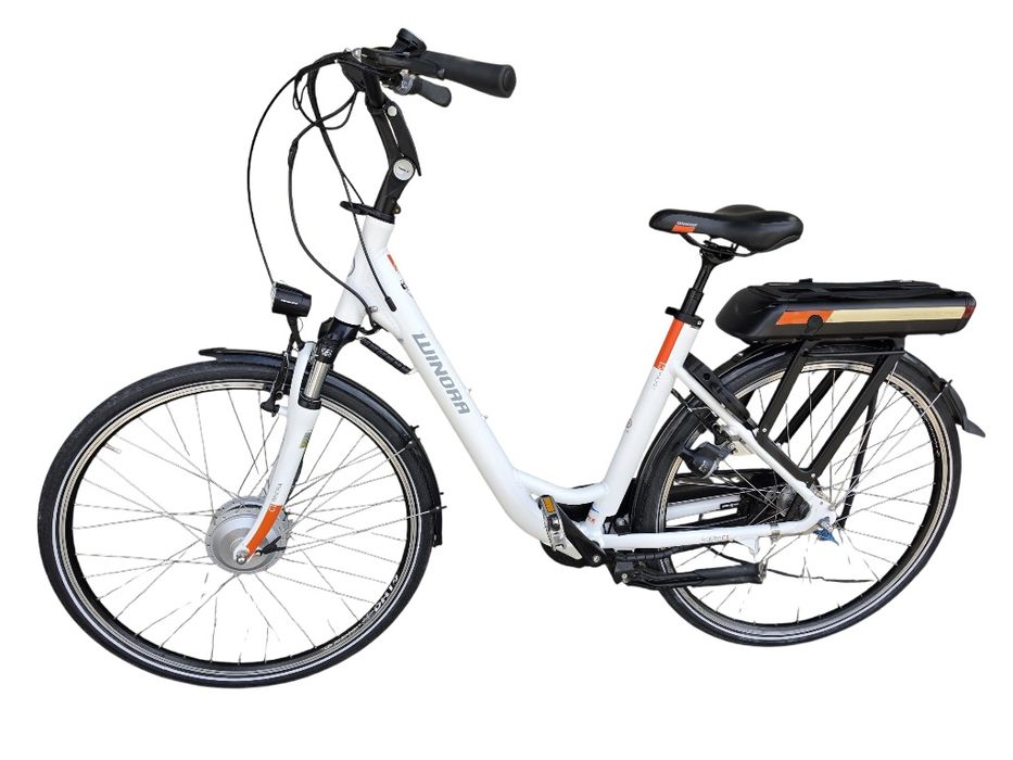 Rower Elektryczny Jak NOWY 28" 200km przebiegu
