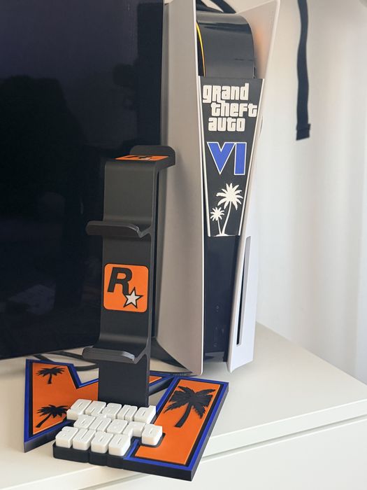GTA 6 - Suporte comando e fones