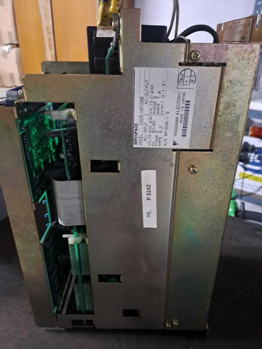 Fidia cnc , material electronico