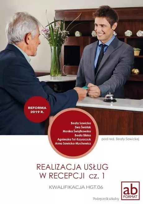 Realizacja Usług W Recepcji Cz.1  Beata Sawicka