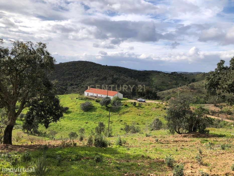 Monte Alentejano, 9 Hectares, e 400 m2 de contrução