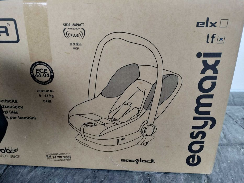 Carrinho de bebê duo bebecar