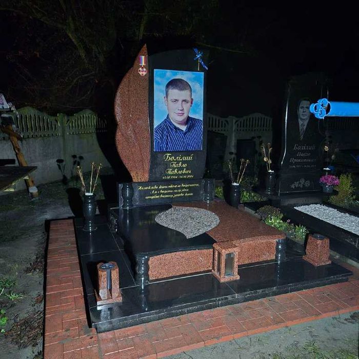 Виготовлення та встановлення пам’ятників