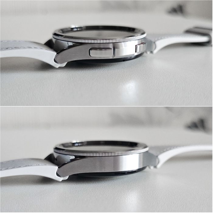 Смарт-годинник Samsung Galaxy Watch 6 Classic 47mm / SM-R960 / Silver