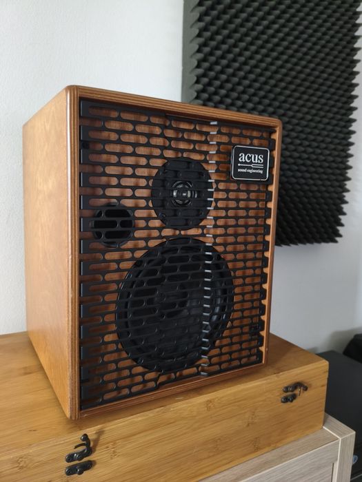 Acus 6T Oneforstrings Wood Natural Amplificador
