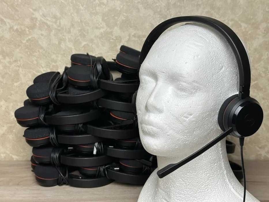 Jabra Evolve 20 професійна USB стерео гарнітура В НАЯВНОСТІ 300+ШТ