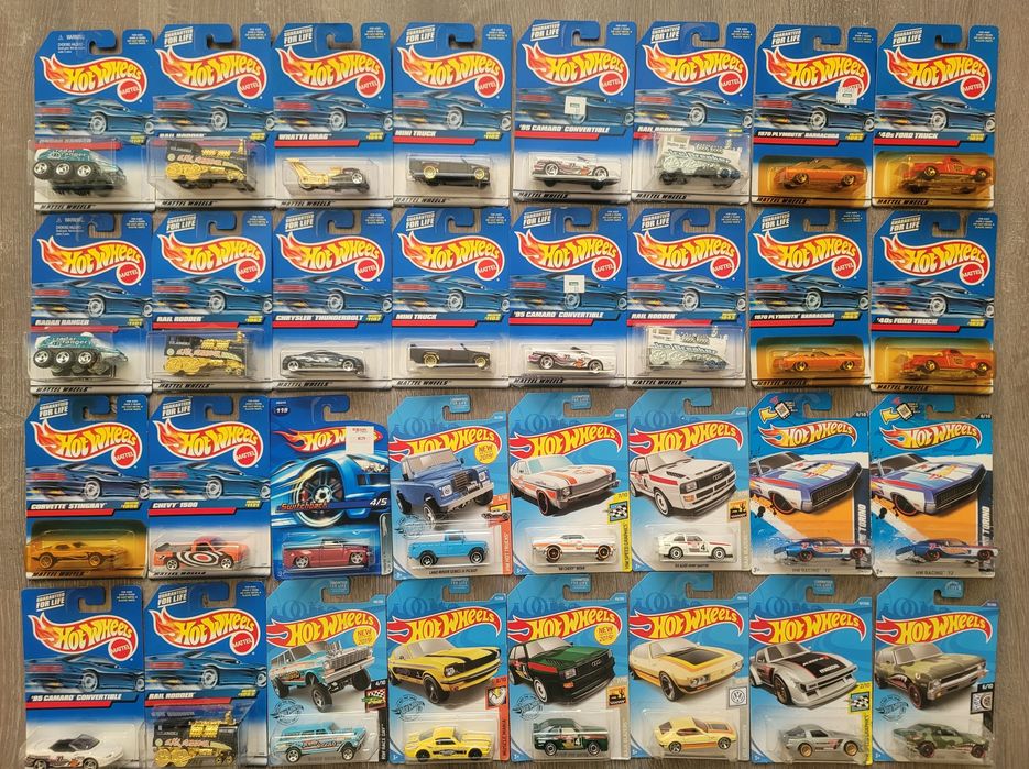 Hot Wheels машинки Audi Camaro Mustang