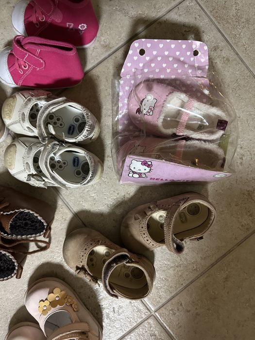 Calçado marca 3M a 12 M