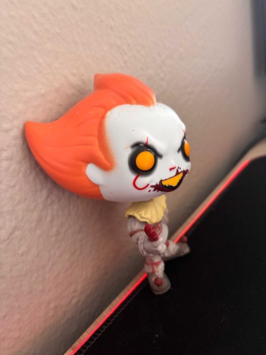 Boneco Pennywise – Brinquedo de Terror