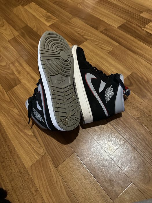 Кроссовки nike air jordan 1 оригинал