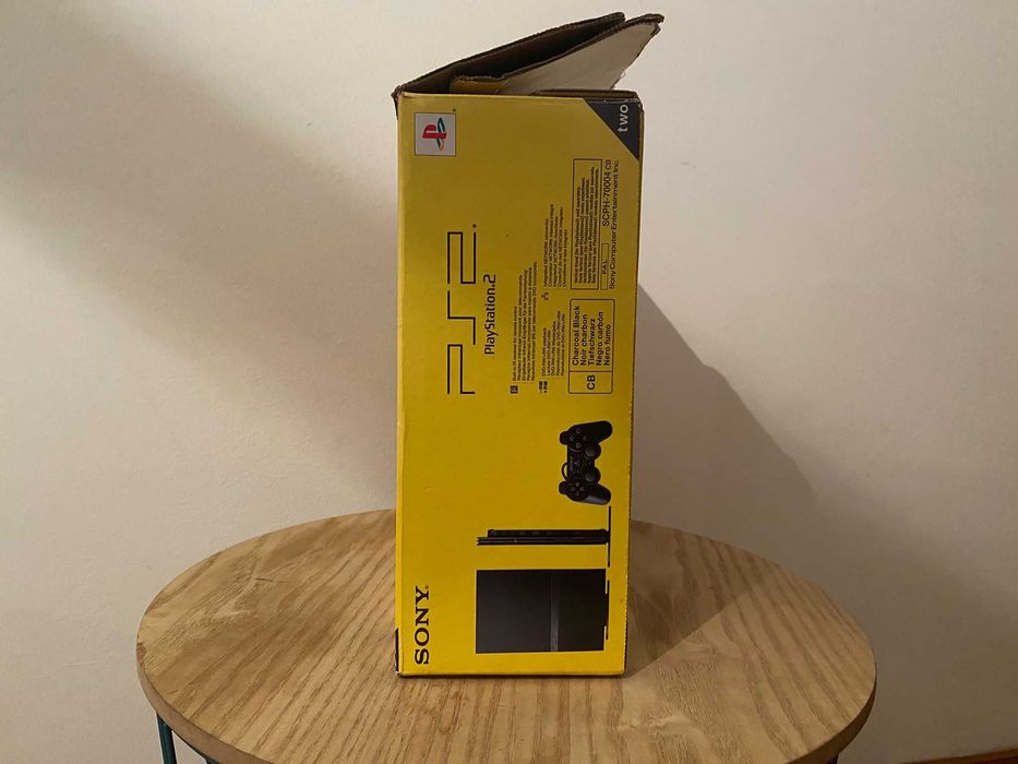 Caixa Playstation 2 Modelo Slim PS2