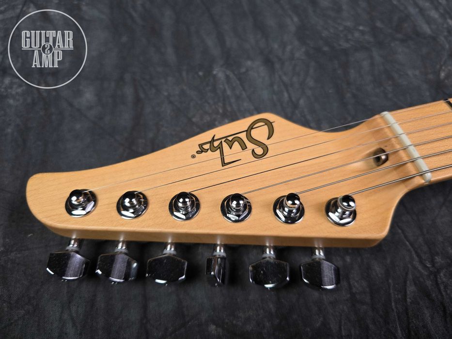 Suhr Classic S Olimpic White HSS