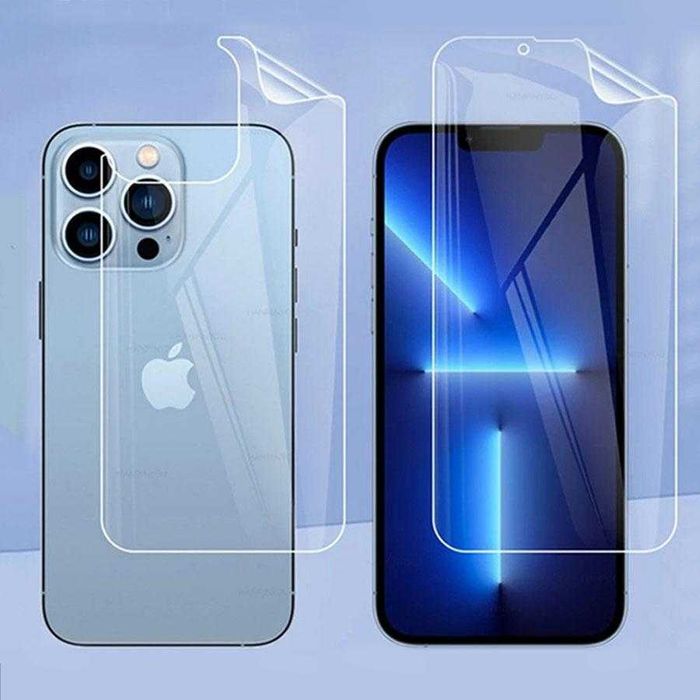 Броньована гідрогель Apple iPhone всі моделі Передня екран  + задняя