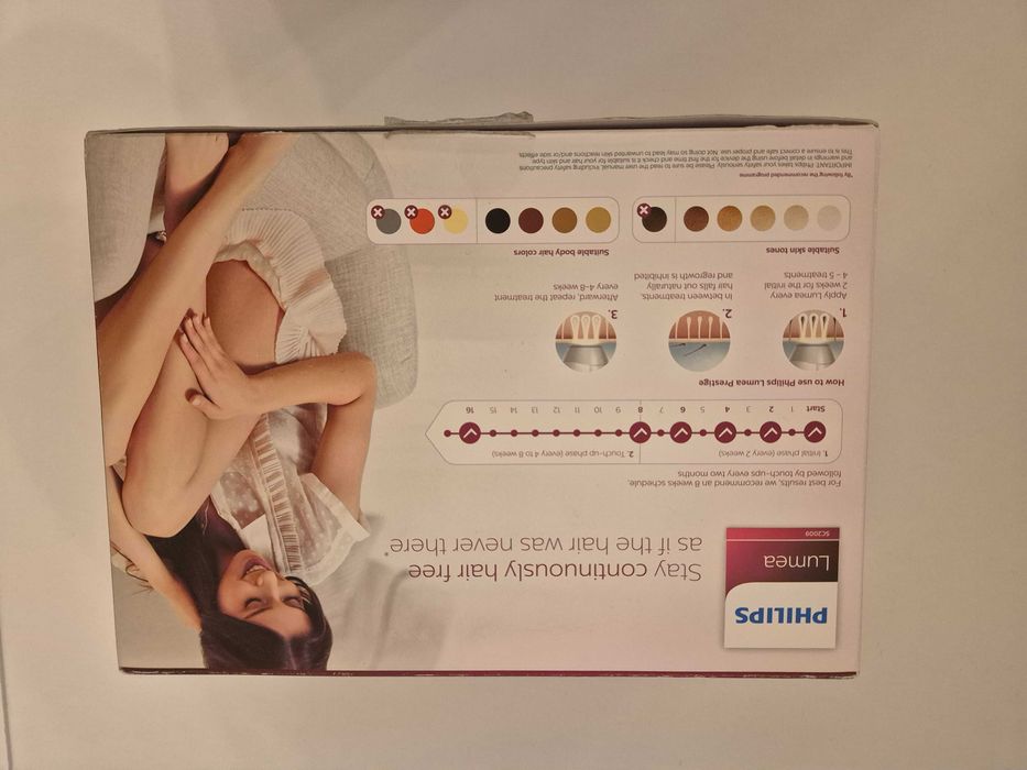 Depilator Philips Lumea Prestige SC2009