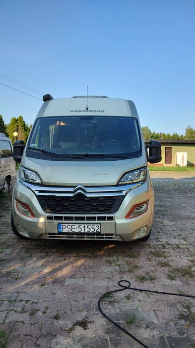 Kampervan Citroen Jumper