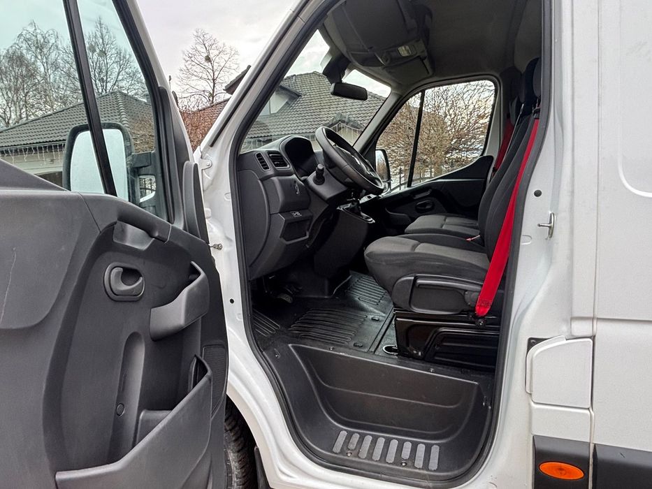 Renault MASTER  150 KM L3H2 FV23% Hak, Kamera, Czujniki, Tempomat, Czerwone pasy