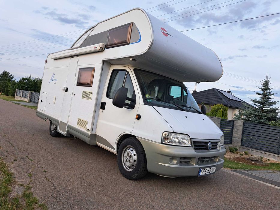 Burstner  Marano A 590 Fiat Ducato2,8JTD, 128KM, klima
