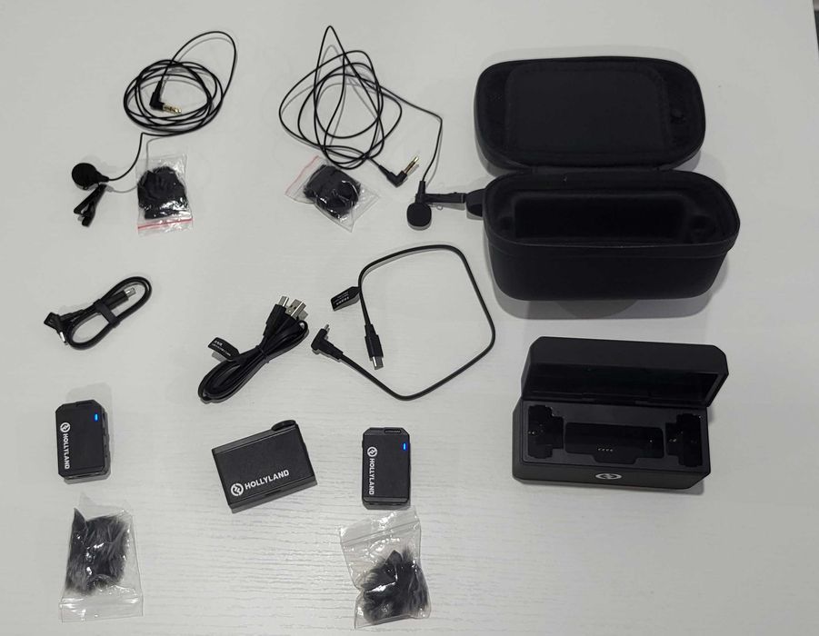 Microfone Hollyland Lark Max