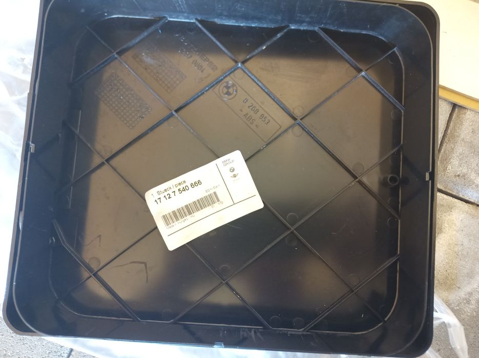 worek schowek na narty E63 E64