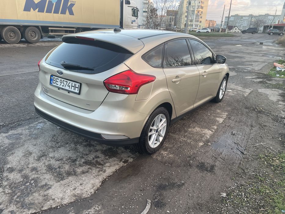 Ford Focus 2018 рік 105 т.км
