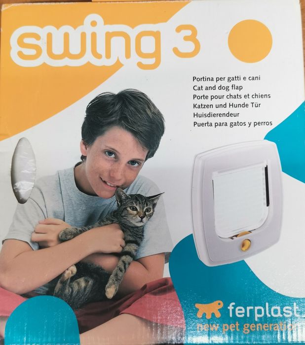 Ferplast Porta Swing 3 | Branca