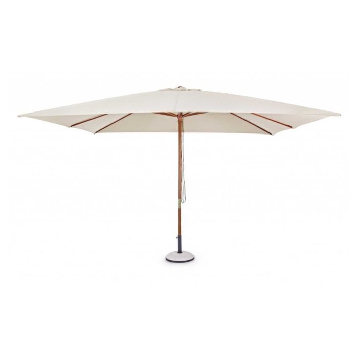 Parasol ogrodowy Syros Bizotto 3x3m
