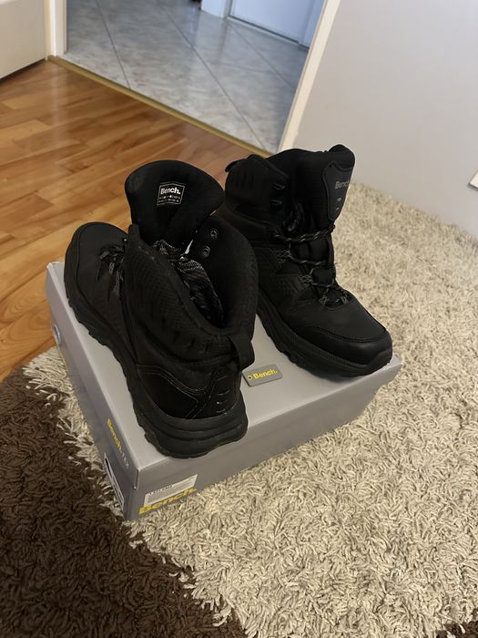 Buty zimowe Bench 43 trapery męskie oryginalne karton paragon