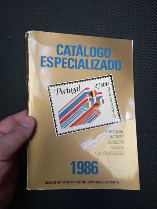 Catálogo especializado 1986 - Selos