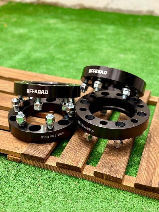 Espaçadores 6x139.7 Furaçao japonesa 30mm