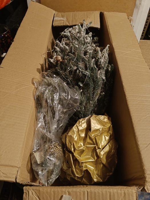 Árvore de Natal com luzes 80cm