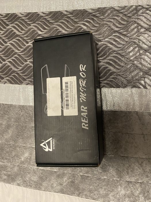 Espelhos retrovisores em aluminio